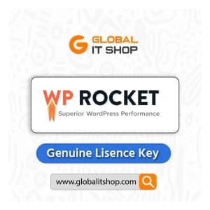 WP Rocket License Key Activation | 1 Year Auto Update